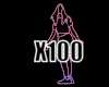 NEW X100 Dance M/F