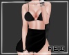 [F] Sexy Dress RLL Black