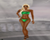 BBs Green Curves Bikini