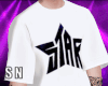N. Oversize White ☆
