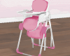 TX Pink High Chair
