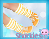 ★ Candy Corn Shoes