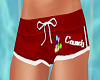 Kid Candy Shorts Red