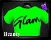 B♥ Glam Top Lime