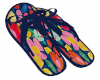 Adrianna Flwer Flip Flop