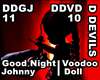 D-DEVILS - Johnny Voodoo