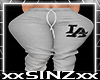 X Gina La Grey Joggers X