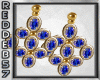 Sapphire Gold Royal Set