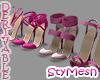Shoe Collection Pink