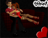 602 Check Cuddle- Red
