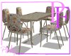 CC Dining Table & Chairs