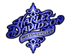 Harley Davidson Blue 2