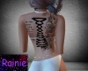 Rainie's Back Tattoo