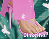 X. Stargirl Pink Sandals