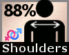 Shoulder Scaler 88% F A