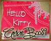 Hello Kitty Chucks -Pink