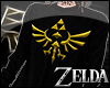 !Z Zelda Sweater | Gold