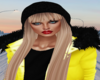 Winter hat 2+Blonde S