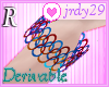 <J> Der Tattoo Bracelet 