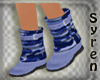 Boots Army Blue