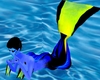 Blue Tang Mermaid