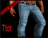 Ttot - Male Jeans blue