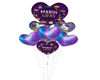 Balloons Mardi gras