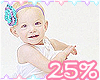 25% BABY SCALER