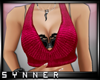 *SYN*KnitTop*HotPink