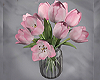 Tulips in vase