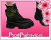 B | Boots w/Camo Pouch