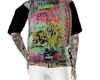 Yo Zotti Graffiti Shirt