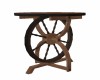 Western Wheel Table #2