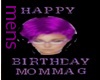 momma g B.D. celebration