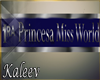 ♣1ra Princes MissWorld