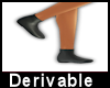 !A! Derivable Flat Shoes