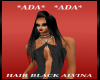 *Ada*Hair Black Alvina