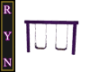 RYN: Purple Swing Set
