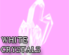WHITE CRYSTALS