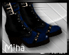 [M] Blue Pirate Boots