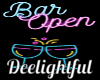 Neon Bar Signs