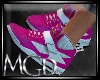 MGD:. K.R Pink Jordans