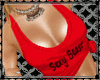 [MB] Sexy Beast Red Top