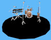 Country drum set