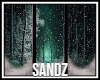 S. Animated Snow Window