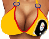 Steelers Bikini