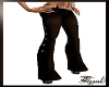 ~T~Sexy Flare Brown Jean