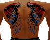{D.D} Red & Blue Wings