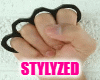 Black Brass Knuckles