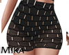 Motif Black Skirt